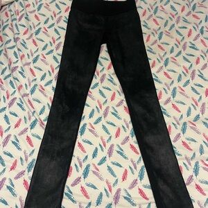 🌸Club Monaco Black Suede Pants